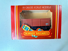 Hornby #R239 OO Gauge British Rail Mineral Wagon (Stone Carrier) w/box - EC