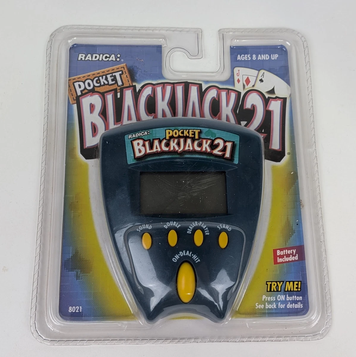 Blackjack 1999 Electronic Games for sale | eBay