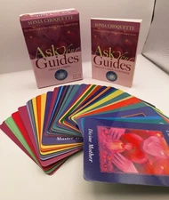 Sonia Choquette Ask Your Guides Oracle Cards 52 Deck & Guidebook