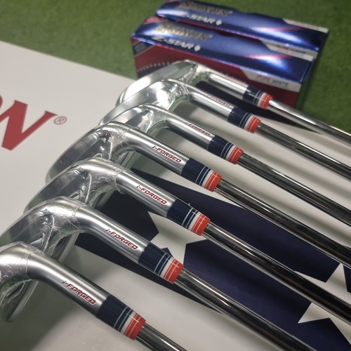 Srixon ZXi5 Irons 5-AW Stiff **Limited Edition USA** - Picture 4 of 14