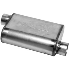 17229 Dynomax Muffler Driver Or Passenger Side Oval Right Left Driverpassenger