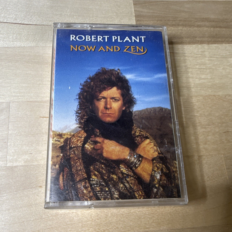 Robert Plant Now and Zen Cassette