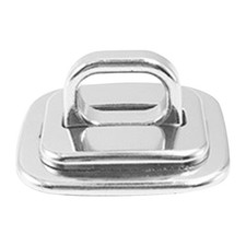 Piastra per Serrature Cavi Chiave Ancoraggio Portatile Antifurto Retrattile