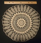 Mixed Lot of 6 Vintage Doilies Free Shipping — photo 2
