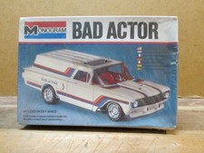 Bad Actor 1960 Chevy Panel Delivery Wagon 124 Monogram C. 1980 Sealed Box