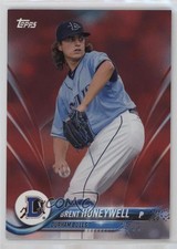 2018 Topps Pro Debut Red 4/10 Brent Honeywell #170 13iq