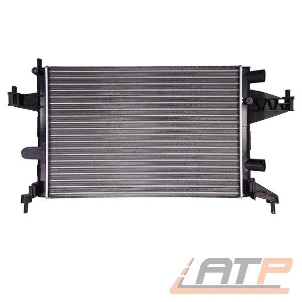WasserkÜHler KÜHler FÜR Opel Corsa C Combo Tigra 1.0 1.2 1.4-image