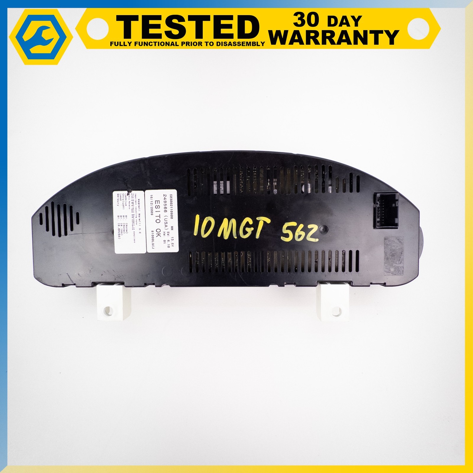 Maserati GranTurismo 2009-2012 Instrument cluster