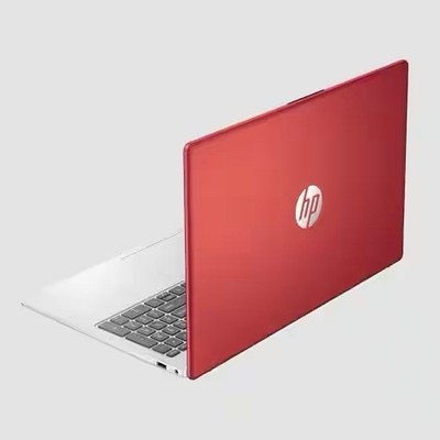 HP 15.6'' Laptop - Intel INSIDE, 4GB RAM, 128GB SSD, Scarlet Red