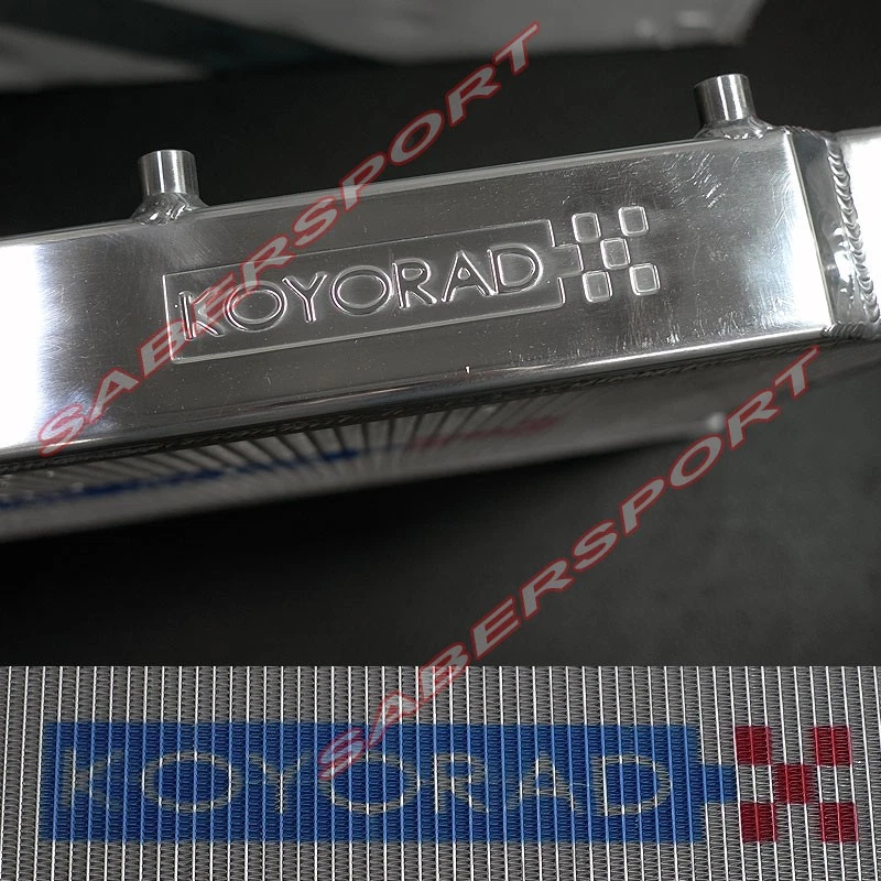 Radiador completo de aluminio Koyo Racing con tapa para Honda S2000 AP1 AP2 M/T 2000-2009 Foto 4 de 4