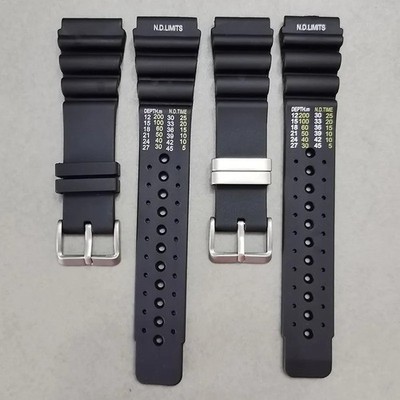 ND Limits Diver Rubber Silicone Strap Citizen for Promaster for Water Ghost