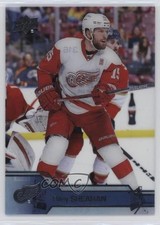 2016-17 Upper Deck Clear Cut Riley Sheahan #316 7ci