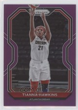 2021 Panini Prizm WNBA Purple Prizm 81/99 Tianna Hawkins #62 nd3
