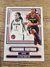 2025 Donruss Aliyah Boston Franchise Features Insert #12 Base Fever 