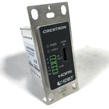 Crestron DM-TX-4K-100-C-1G-B-T 6505629 Wall Plate 4K DigitalMedia 8G Transmitter