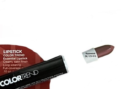 Avon Color Trend ROSEWOOD Lipstick NOS Sealed! Vintage HTF Discontinued! G3314
