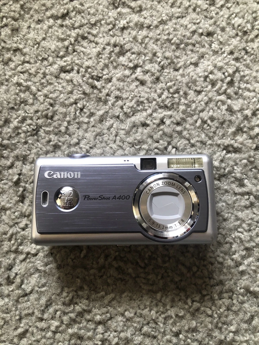 Canon PowerShot A400 Digital Cameras for Sale - Shop New & Used