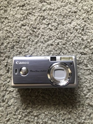 Canon PowerShot A400 Digital Camera Model PC1080 UNTESTED AS-IS Fast Shipping!