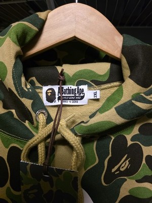 BAPE HOODIE ABC CAMO XXL BRAND NEW WITH TAGS | eBay