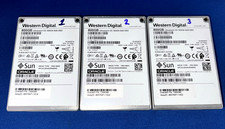 LOT 3x WD Ultrastar DC SS530 800GB 12Gb/s SAS 2.5" SSD WUSTM3280ASS200 Tested
