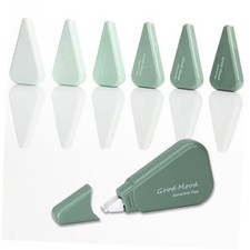 White Correction Tape, 6 Pack, 16.4 Feet Correction Tape, School  Green