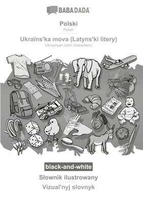 Babadada Gmbh | BABADADA black-and-white, Polski - Ukraïns¿ka mova (Latyns¿ki...
