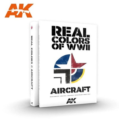 Real Colors Of WWII Aircraft AK260