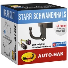 AutoHak Anh&auml;ngerkupplung starr f&uuml;r Mercedes GL-Klasse X164 06-12 mit 13pol spez.