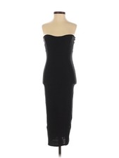 Boohoo Women Black Cocktail Dress 4