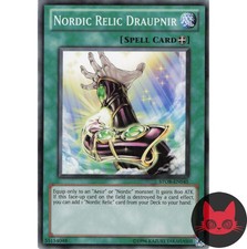 Yugioh Nordisches Relikt Draupnir STOR-DE045 Common NM