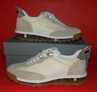 Thom Browne Tech Runner Sneakers Shoes Men sz 10 Model MFD261A07989