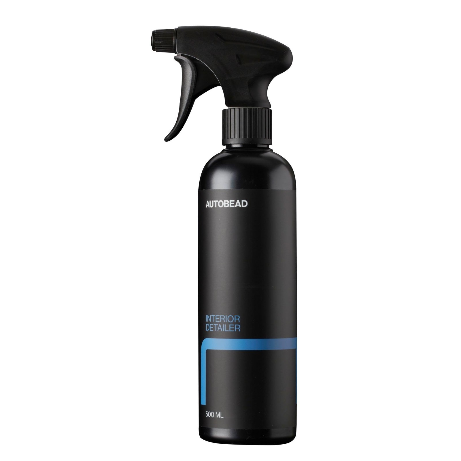 AUTOBEAD Interior Detailer 500ml – Anti-Static Car 500ml, Black