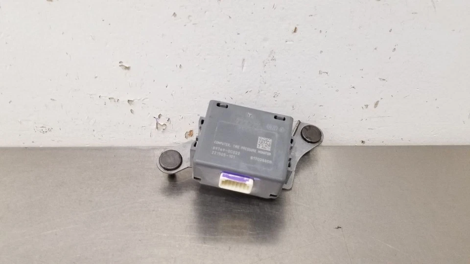 10 TOYOTA TUNDRA ПОДВЕСКА TPMS МОДУЛЬ УПРАВЛЕНИЯ 897690C022 - Изображение 2 из 4