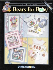 Dimensions Lucy Rigg Bears for Baby Cross Sti...