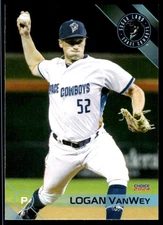 2024 Logan Vanwey Choice Minor League Rookie Sugar Land Space Cowboys