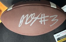 Jaron-Keawe Sagapolutele Signed Football Jsa Coa Cal Berkeley Bears Autograph