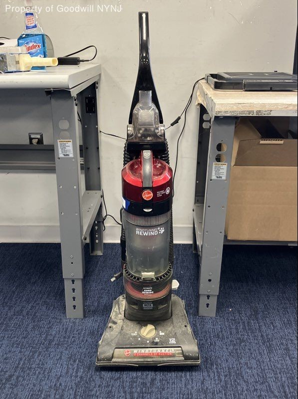 Hoover WindTunnel Rewind UH70830 Upright Vacuum Cleaner Cord Rewind Tested