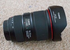 Canon EF 16-35mm f4 L IS USM Camera Lens