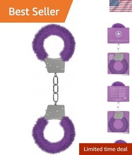 Personalized Pleasure with Furry Beginner Handcuffs - Quick Release Safety
