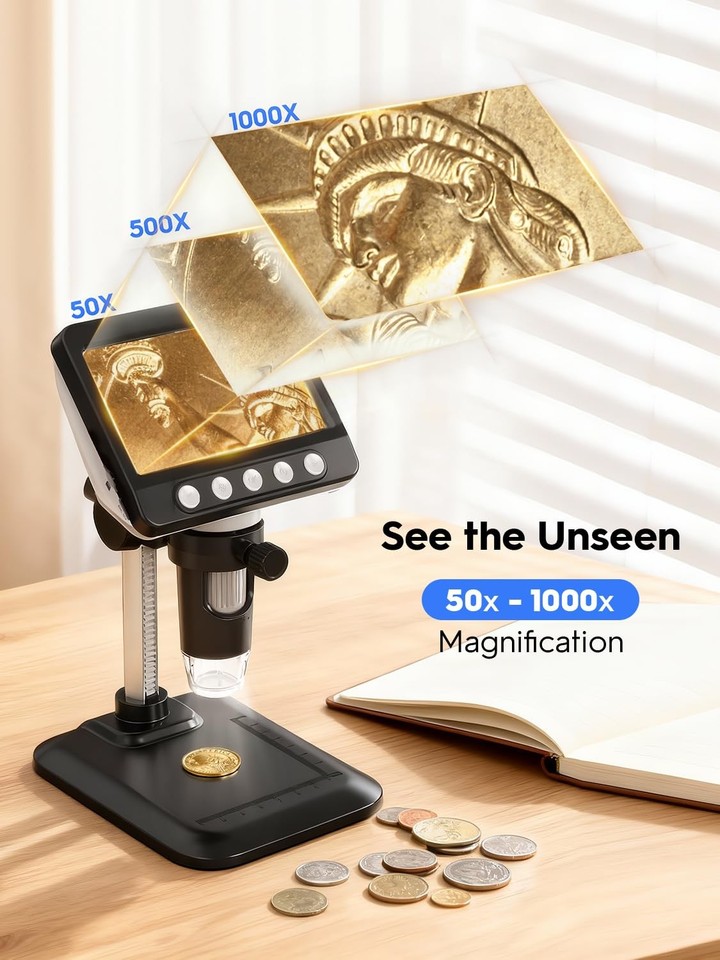 Coin Microscope, 4.3