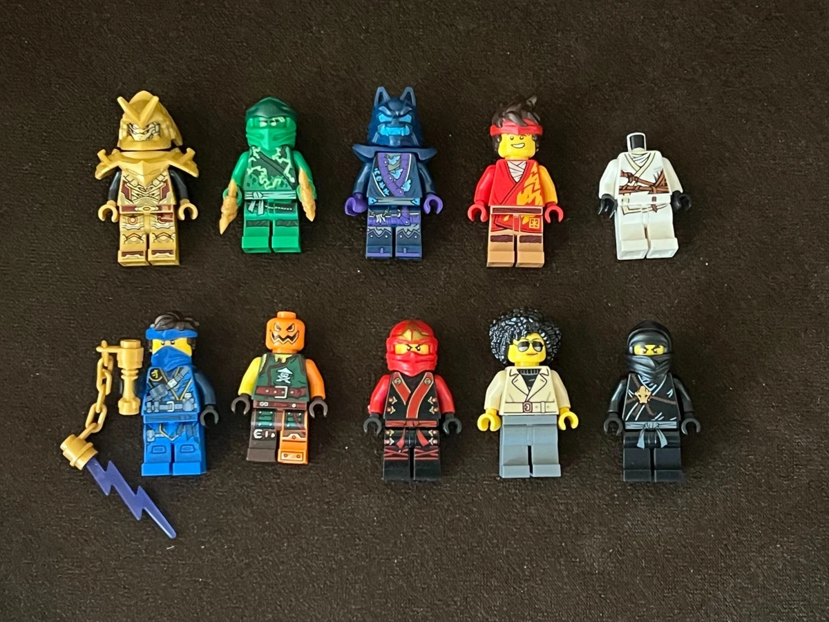 LEGO Zane NINJAGO Minifigure LEGO (R) Minifigures for sale - eBay
