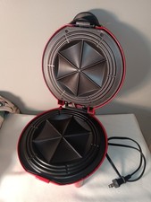 Hamilton Beach Quesadilla Maker Red 25409 Use...