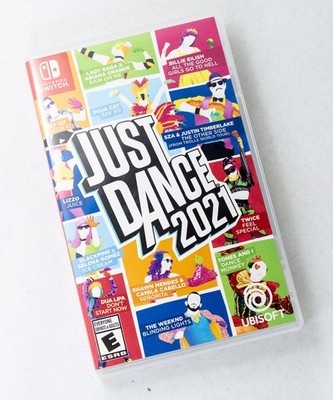Ubisoft Just Dance 2021 - Nintendo Switch, Multiplayer, E, NTSC-U/C, 2021