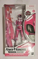 PINK RANGER CEL SHADED Power Rangers Lightning Collection MMPR Exclusive