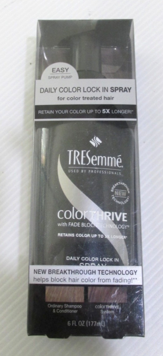 TresEmme Color Thrive DAILY COLOR SPRAY Lock Treated Hair Fade 6 oz177mL