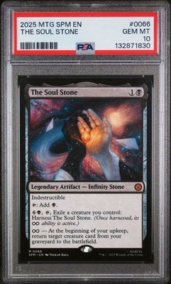 POPULATION 1 PSA Gem Mint 10 Magic the Gathering Spider-Man #0066