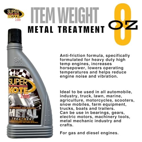 Engine Treatment  / Metal Treatment/Super Lubricant/Heavy Duty/Anti 