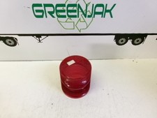 WHELEN D-80483RED LENS COVER NEW MISSING BOX FREE SHIPPING!!!!!!!!!!!