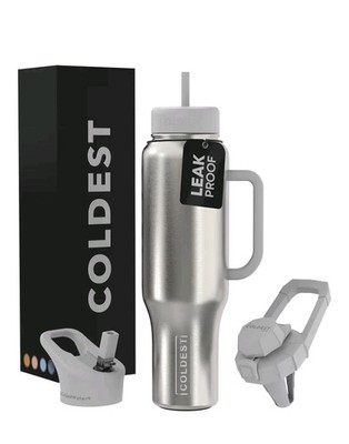 Hot !!  Rare Coldest 46oz Limitless POLISHED STEEL , V8 Coldest LE 1st Edtion