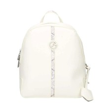 Gattinoni Roma Esther BEN2E8581 WVW879  Backpack Zaino Donna White Alabas